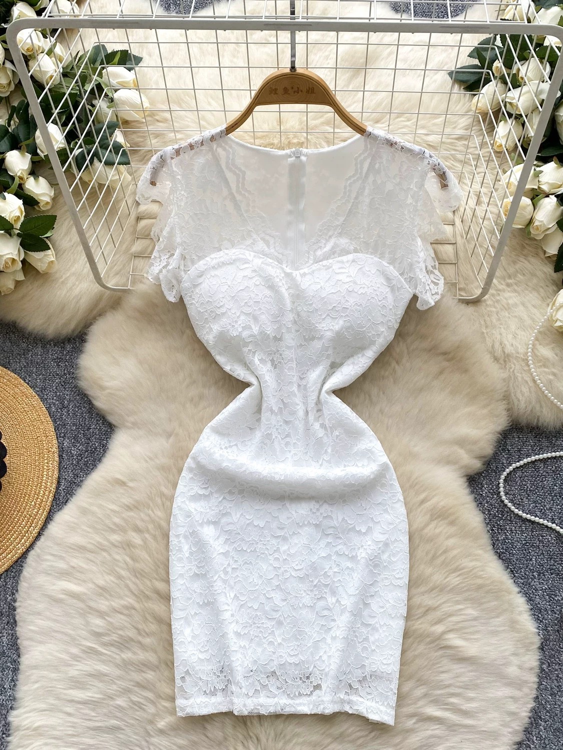 Ava lace dress CBC1275 images